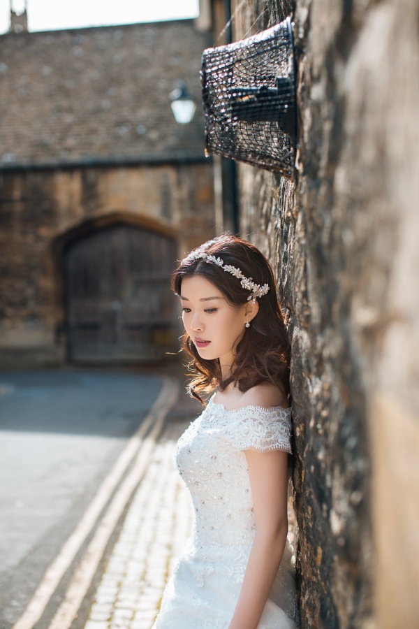 倫敦婚紗拍攝 - 科茨沃爾德 與 牛津大學 by Dom  on OneThreeOneFour 14