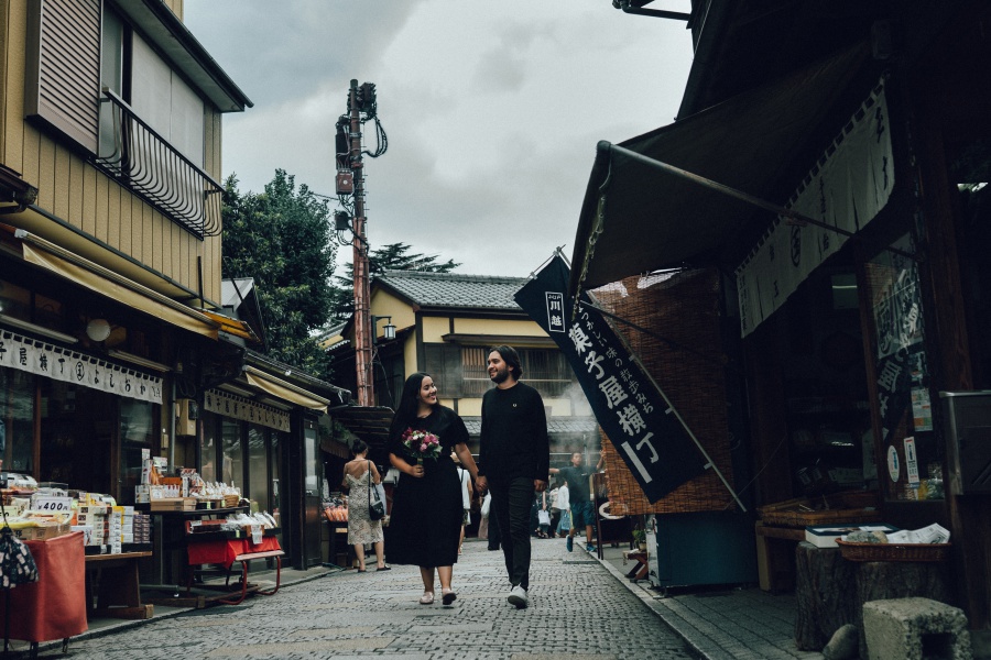 Japan Tokyo Casual Couple Photoshoot At Tradition Village, Koedo Kawagoe  by Lenham on OneThreeOneFour 4