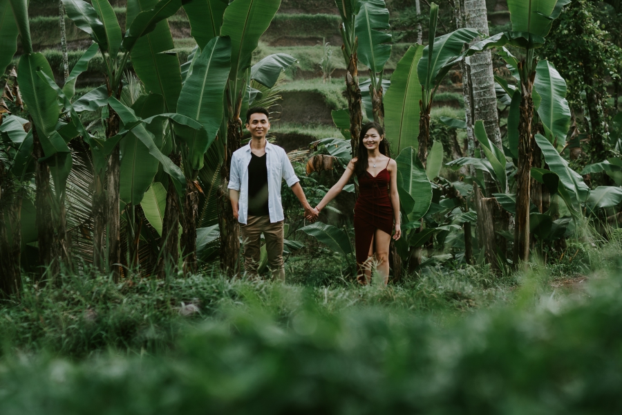 Bali Proposal At Tegallalang Rice Terrace and Tegenungan Waterfall by Cahya on OneThreeOneFour 8
