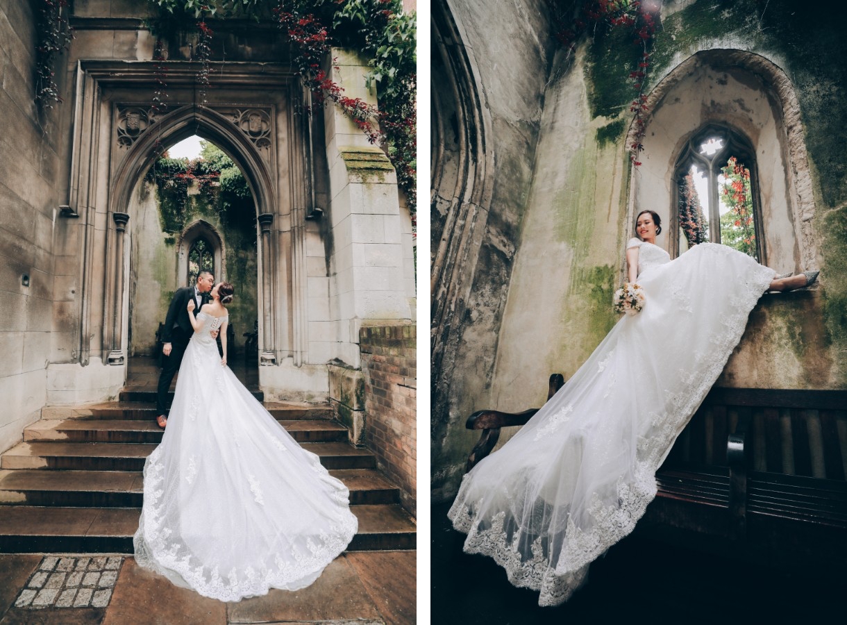 L&A: Whimsical Pre-wedding in London by Dom on OneThreeOneFour 3