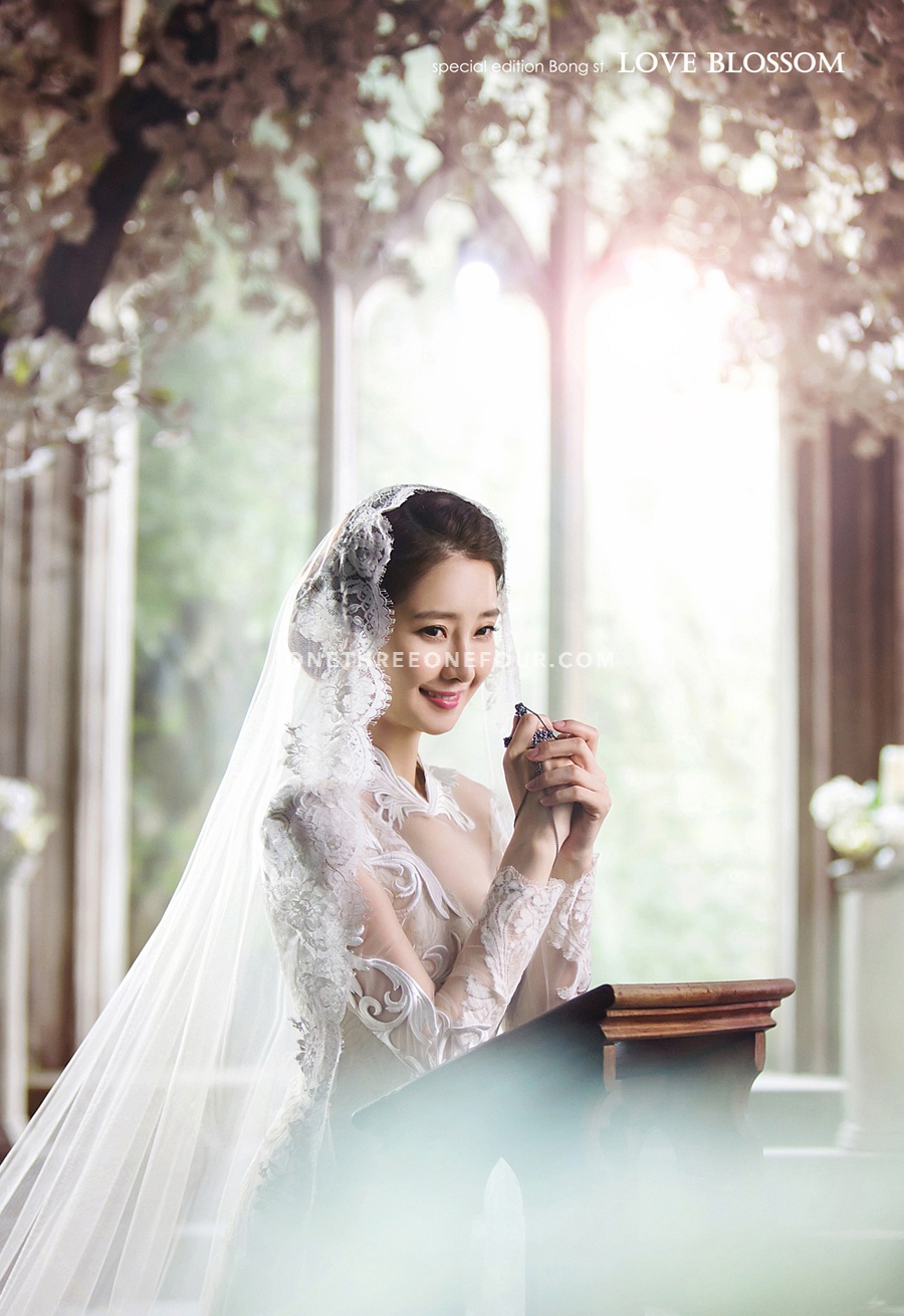 2016 Studio Bong Korea Pre-Wedding Photography - Love Blossom  by Bong Studio on OneThreeOneFour 38