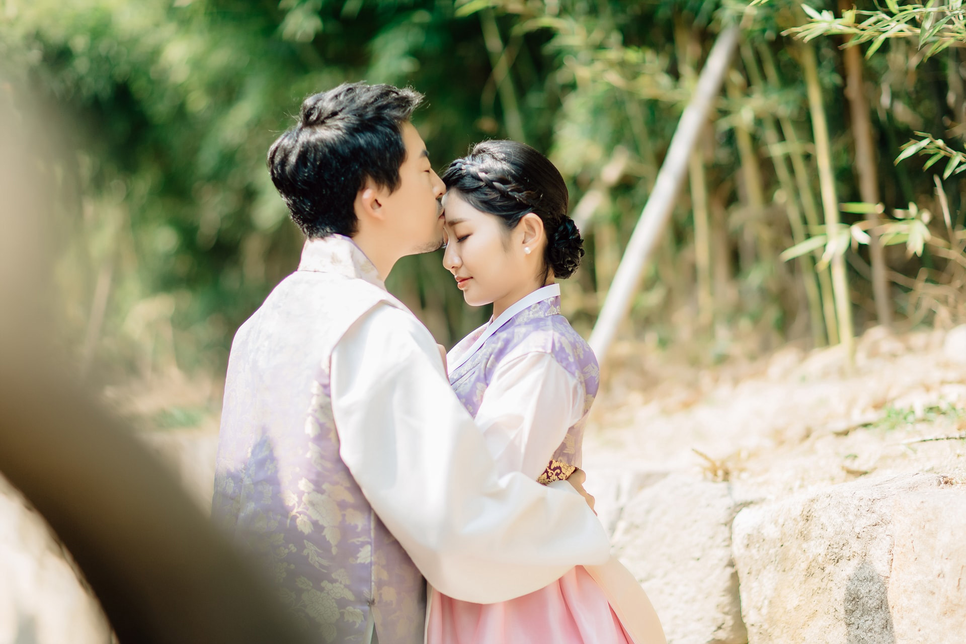  Korean  Wedding  Photography Hanbok Photo shoot  at 