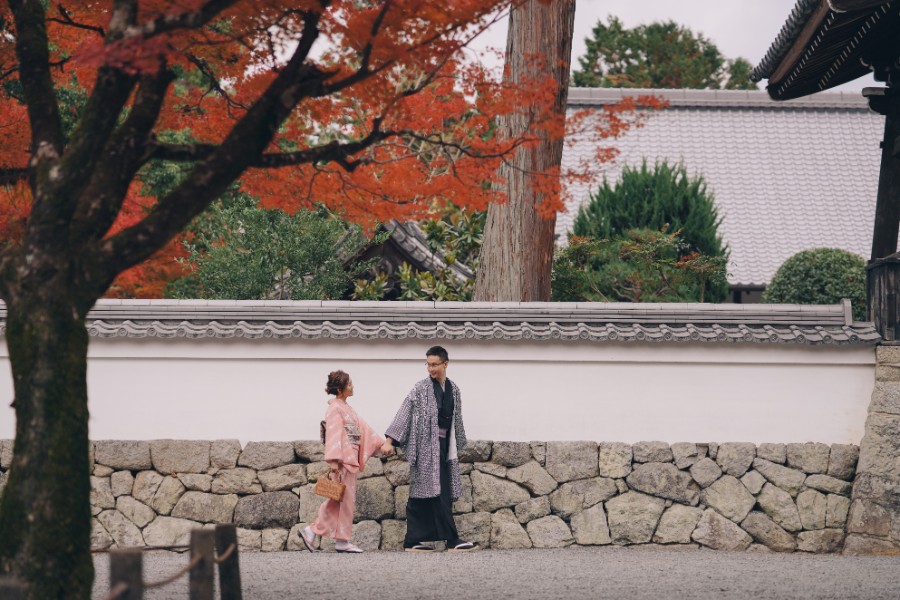A&R: Kyoto Autumn Pre-wedding Photoshoot by Jia Xin on OneThreeOneFour 8
