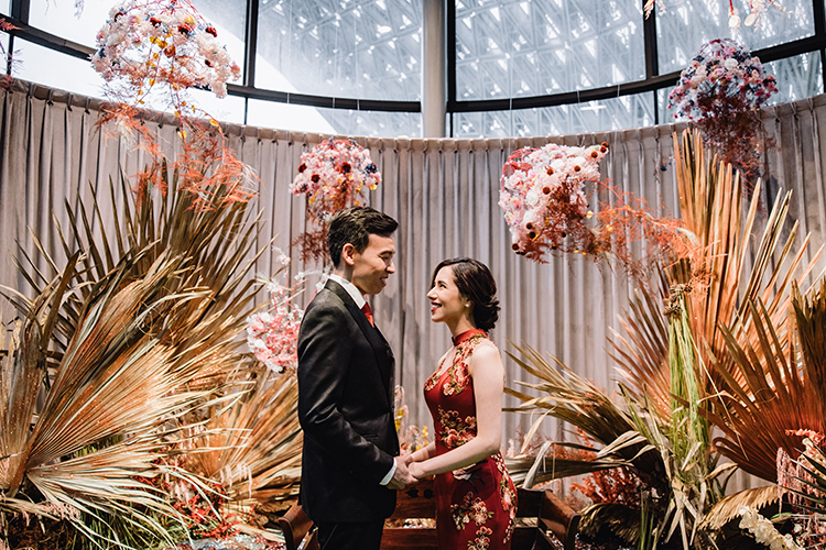 Pre-wedding photoshoot in Singapore