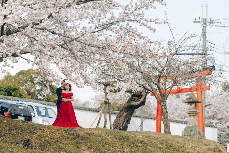 C&W: Kyoto Sakura Pre-wedding Photoshoot  by Kinosaki on OneThreeOneFour 14