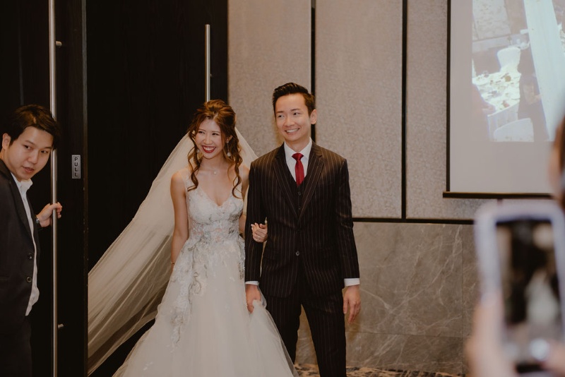 D&J: Singapore Wedding day at Hilton Hotel by Samantha on OneThreeOneFour 88