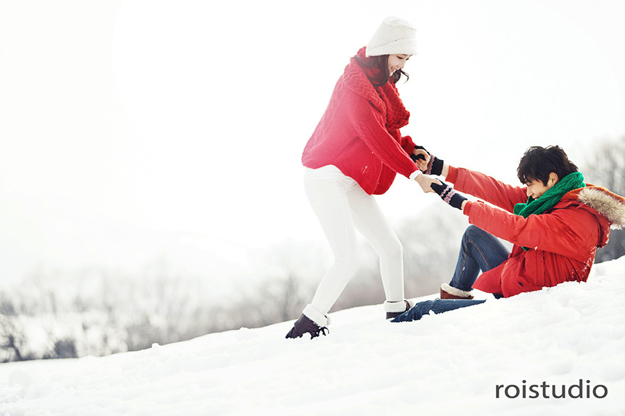 Gangwon-do Winter Korean Wedding Photography by Roi Studio on OneThreeOneFour 23