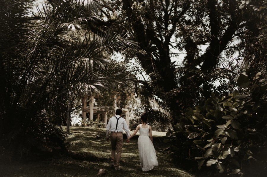 A & L - Singapore Pre-Wedding at Jurong Bird Park & Colonial Houses at Wessex Estate by Chan on OneThreeOneFour 22