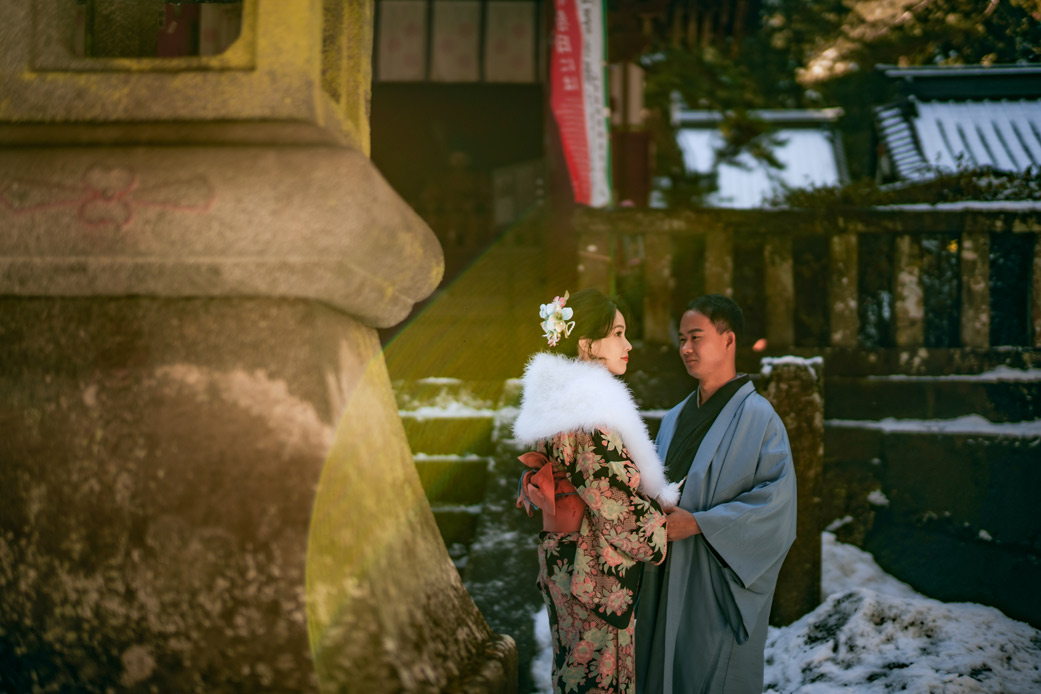日本東京婚紗拍攝地點 - 新宿，富士山 by Ghita on OneThreeOneFour 5