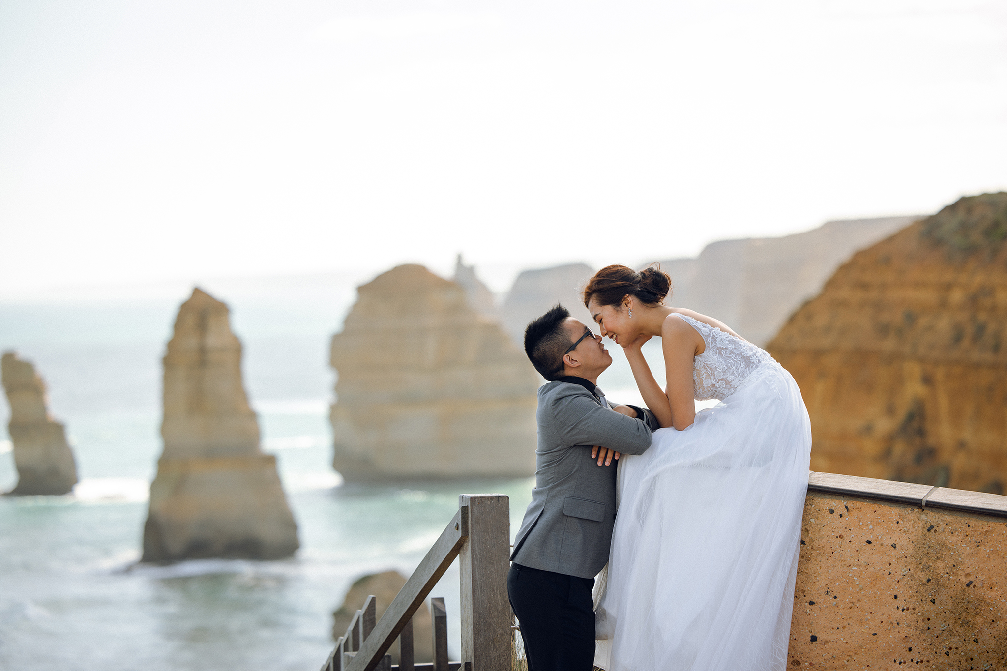 澳洲大洋路婚紗拍攝 十二使徒岩和阿德湖峽 by Freddie on OneThreeOneFour 8