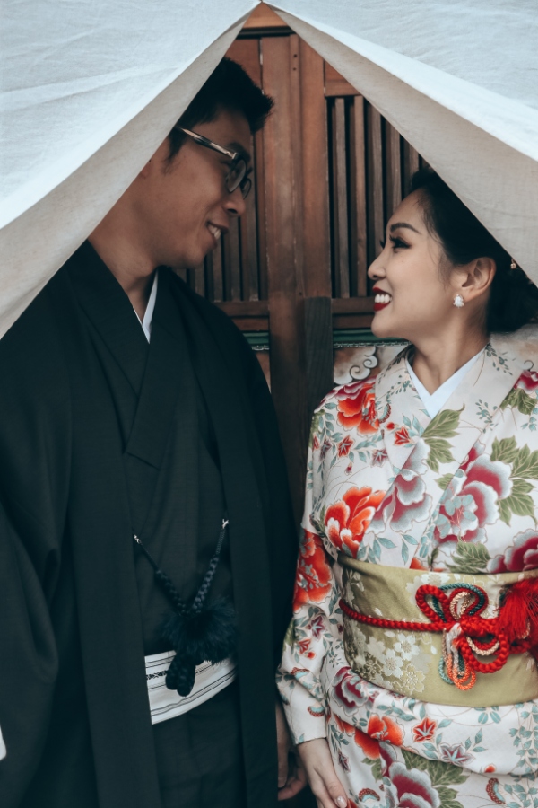 R&B: Tokyo Winter Pre-wedding Photoshoot at Snow-covered Nikko by Ghita on OneThreeOneFour 31