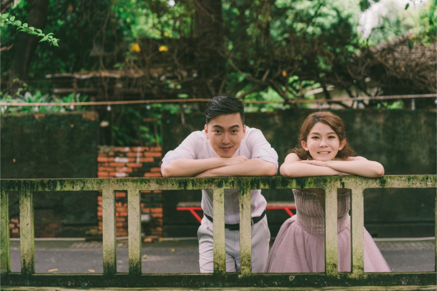 Taiwan Tainan Cheng Xi Forest Prewedding Photoshoot by Star on OneThreeOneFour 10