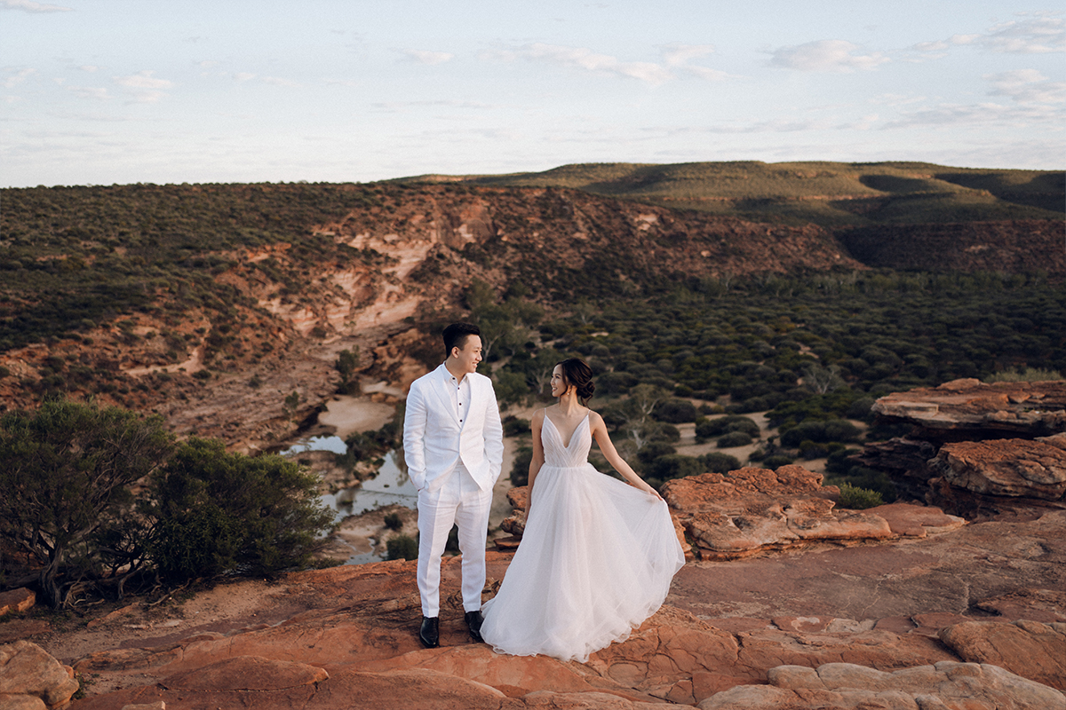 3 Days 2 Night Photoshoot Pre-Wedding Photoshoot Adventure in Western Perth - Kalbarri National Park, Eagle Gorge, Lancelin Sand Dunes by Jimmy on OneThreeOneFour 5