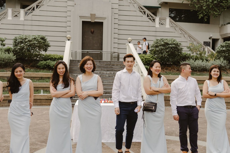 J&S: Singapore Wedding day at Hotel Fort Canning by Samantha on OneThreeOneFour 16