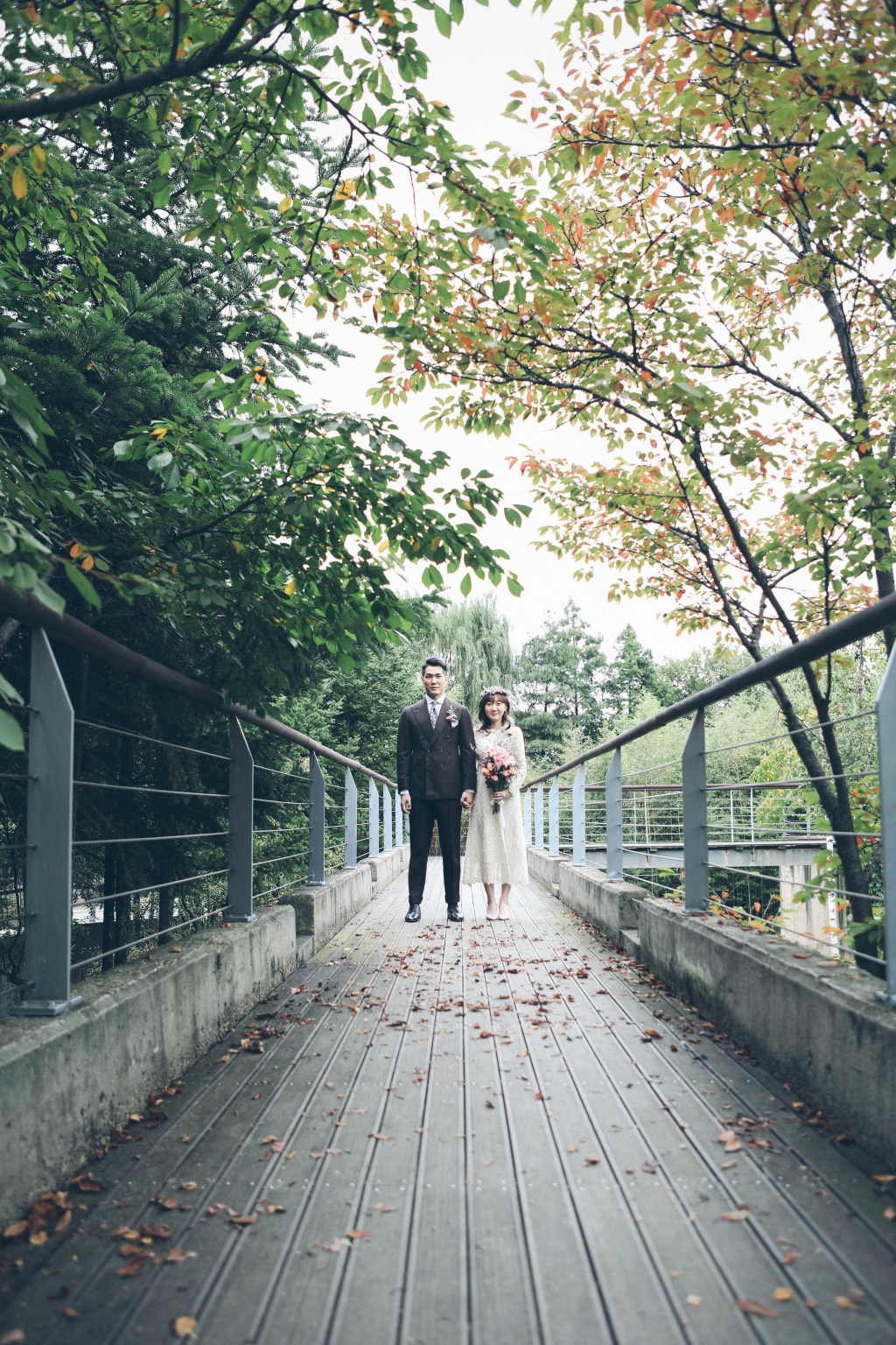 Korea Pre-Wedding Photoshoot At Seonyudo Park  by Beomsoo on OneThreeOneFour 2