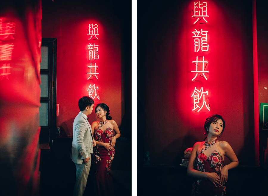 A & N - Singapore Oriental Pre-Wedding Shoot at Sum Yi Tai with Cheongsam by Cheng on OneThreeOneFour 20