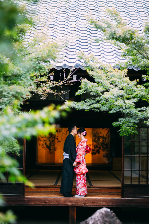 日本京都祇園，建仁寺和服攝影 by Jia Xin on OneThreeOneFour 3