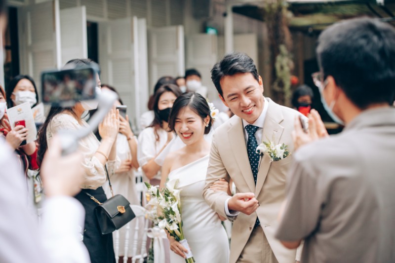 S&B: Lovely Wedding at lush venue, Botanico at the Garage, with Korean couple by Cheng on OneThreeOneFour 19