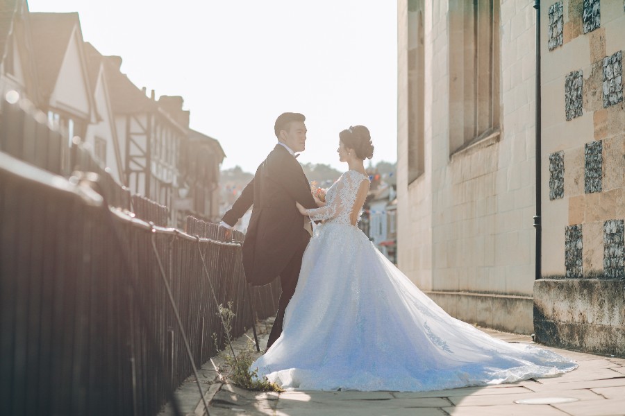 CH&ZW: Nature pre-wedding in London by Dom on OneThreeOneFour 28