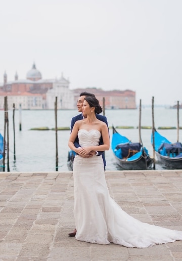 K&C: Venice Wedding Photoshoot (Singapore)