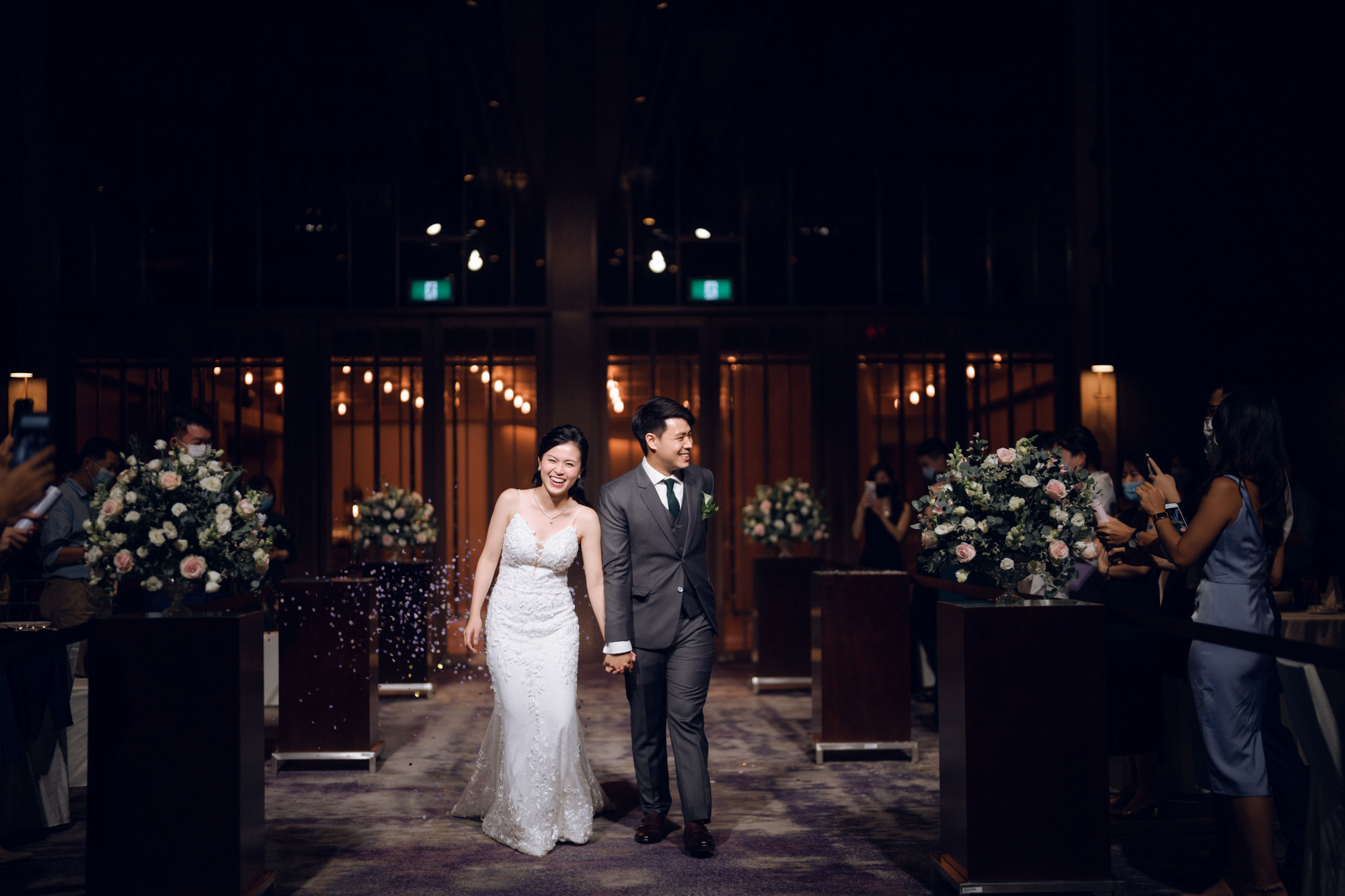 C & D Wedding Day Photography Coverage At Singapore Andaz Glass Ballroom by Michael on OneThreeOneFour 60