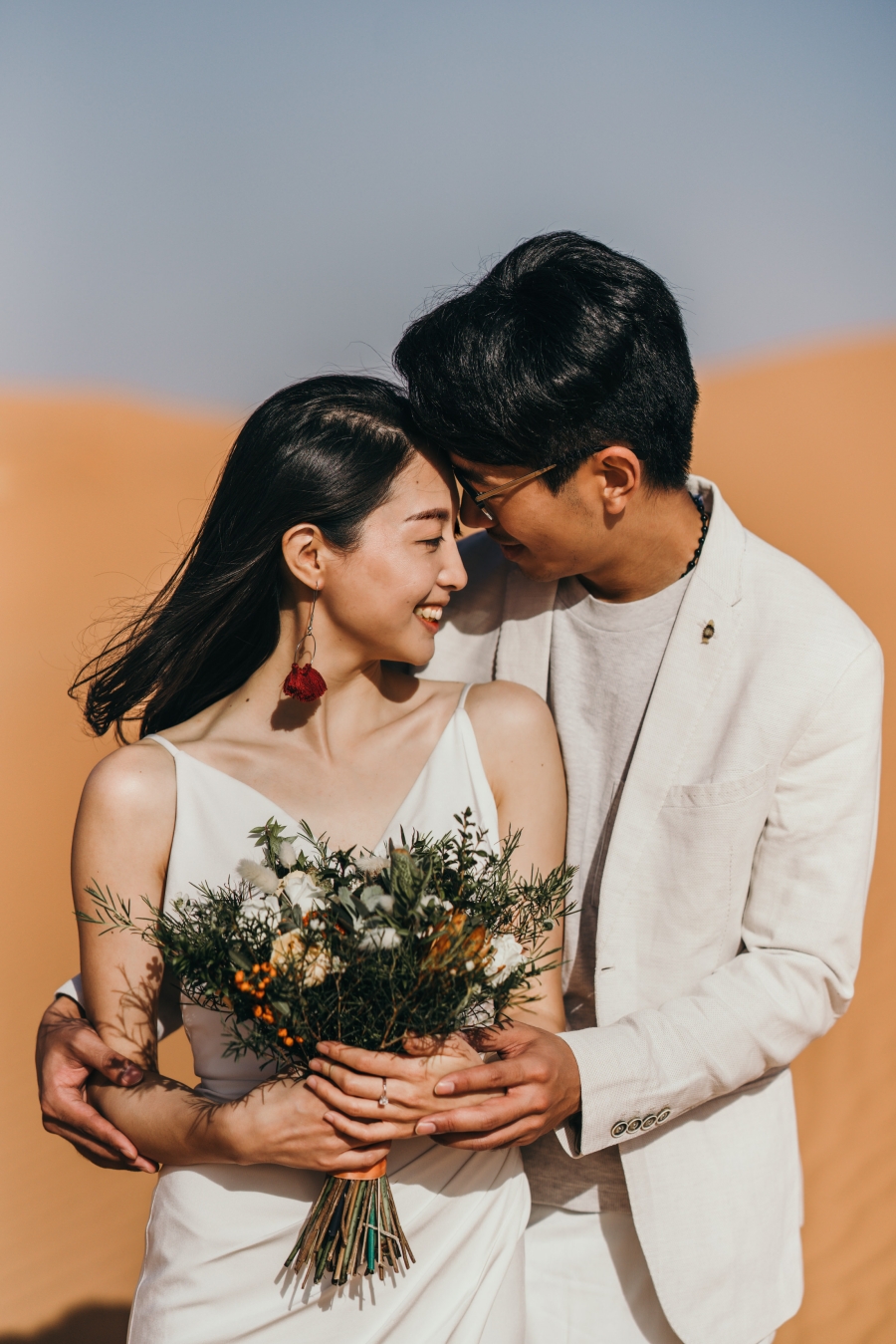 Morocco Sahara Desert Surprise Proposal And Casual Pre-Wedding Photoshoot by A.Y. on OneThreeOneFour 26