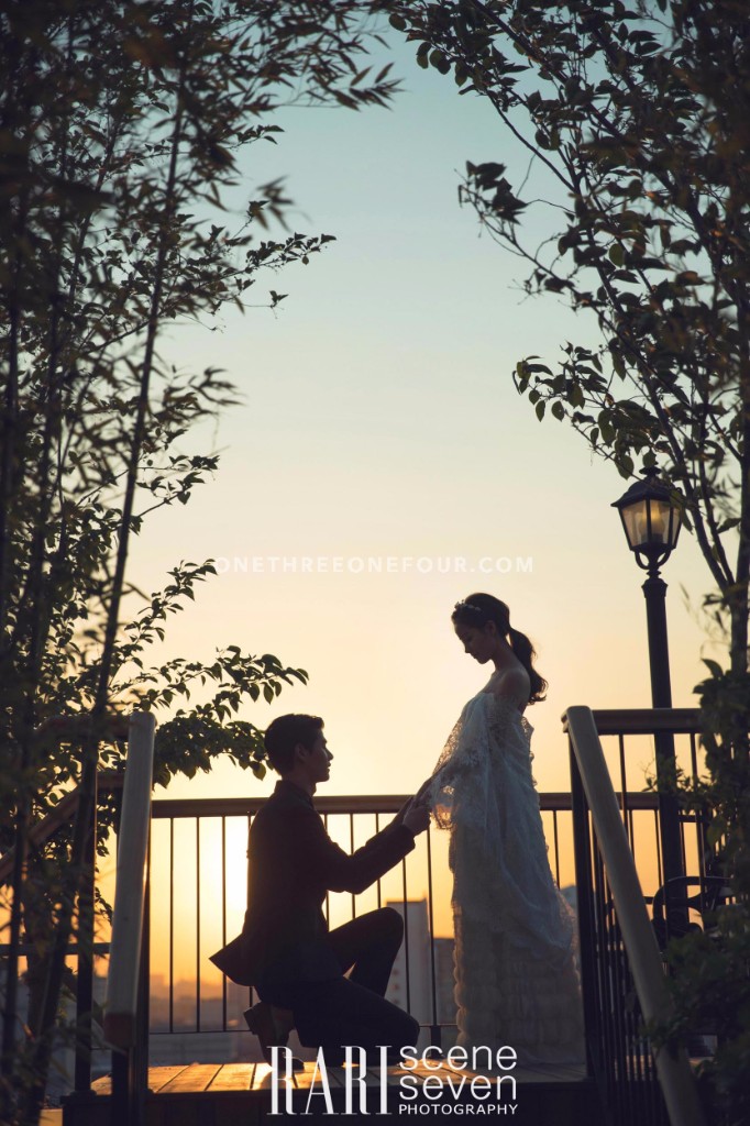 Blooming Days | Korean Pre-wedding Photography by RaRi Studio on OneThreeOneFour 53
