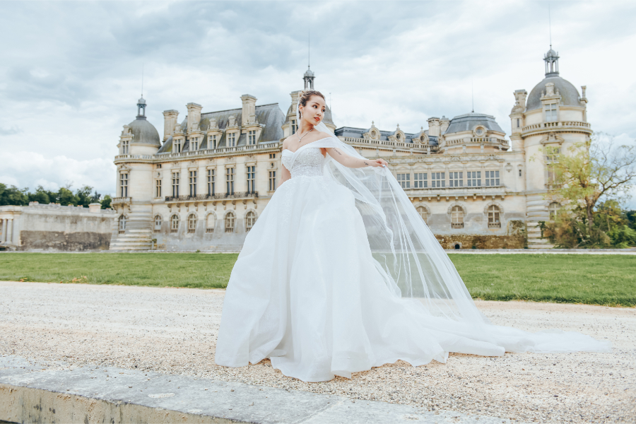 Naomi & Hann's Wedding Photoshoot in Paris by Arnel on OneThreeOneFour 40