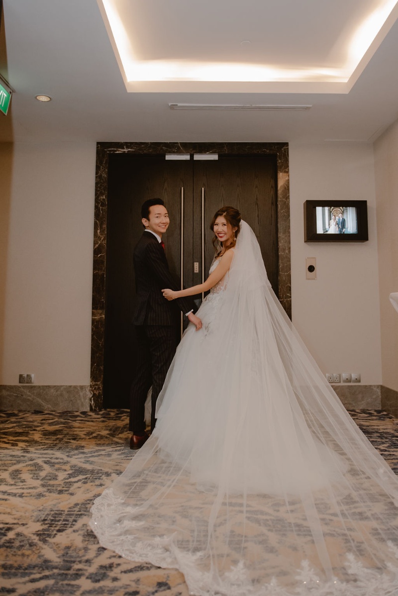 D&J: Singapore Wedding day at Hilton Hotel by Samantha on OneThreeOneFour 86