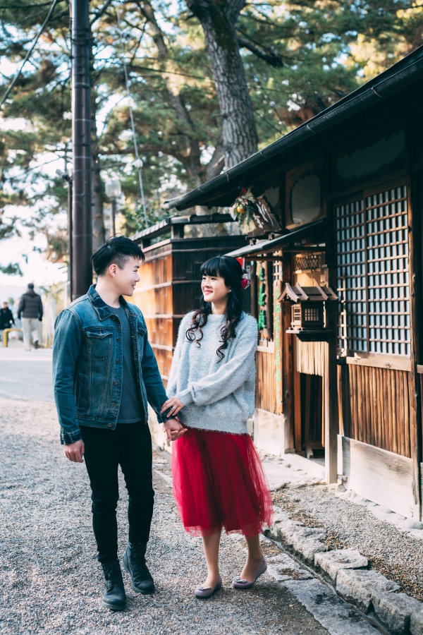 奈良公園和祇園日本京都婚紗拍攝 by Jia Xin  on OneThreeOneFour 15