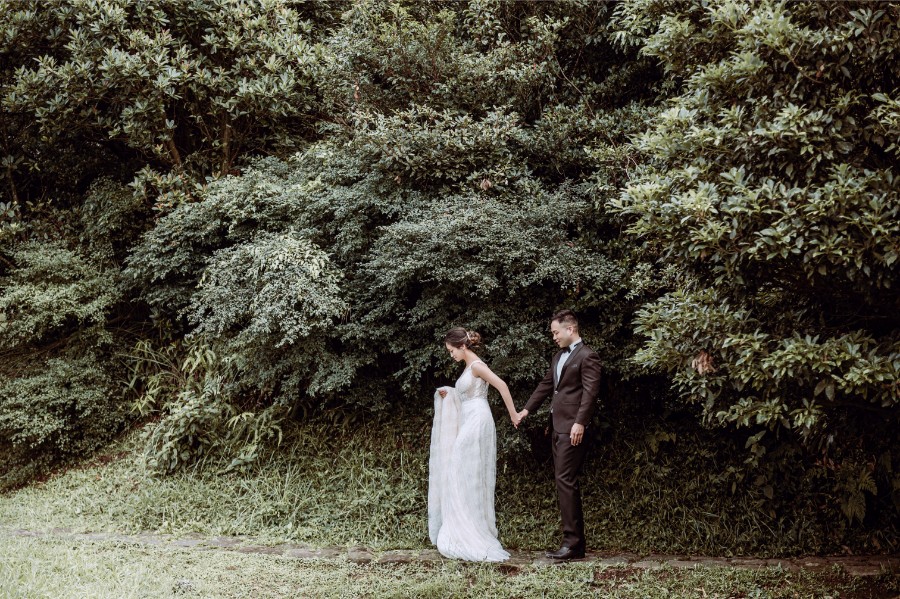 Taiwan Leng Shui Keng Suspension Bridge Prewedding Photoshoot by Doukou on OneThreeOneFour 0