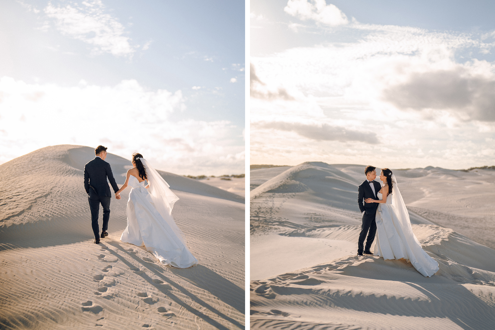 Perth Pre-Wedding Photoshoot at Lancelin Desert & Bells Lookout by Jimmy on OneThreeOneFour 18