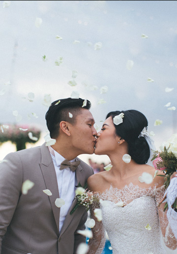 Bali Destination Wedding Photoshoot At Villa Anugrah 