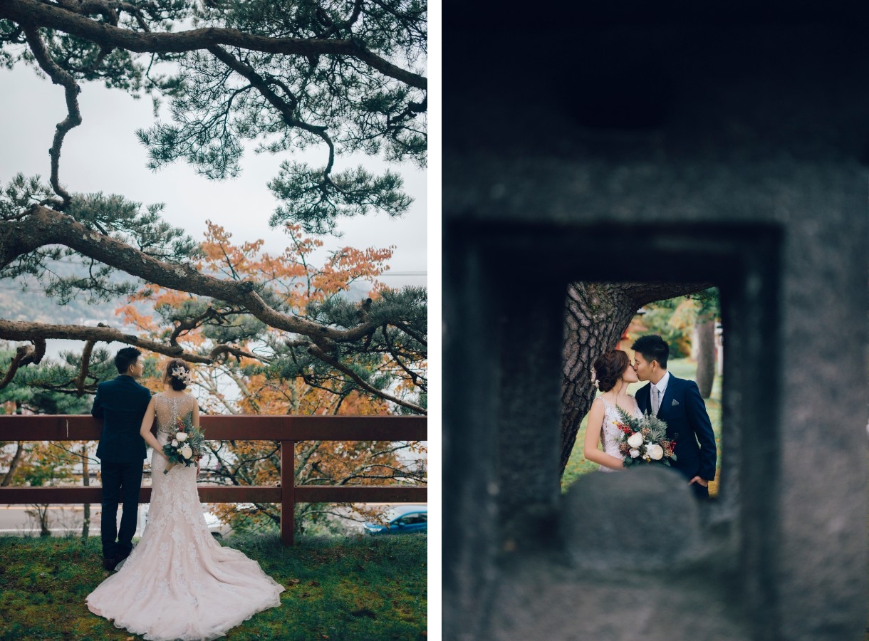 C: Japan Tokyo Pre-Wedding Photoshoot At Lake Chuzenji During Autumn  by Lenham  on OneThreeOneFour 11