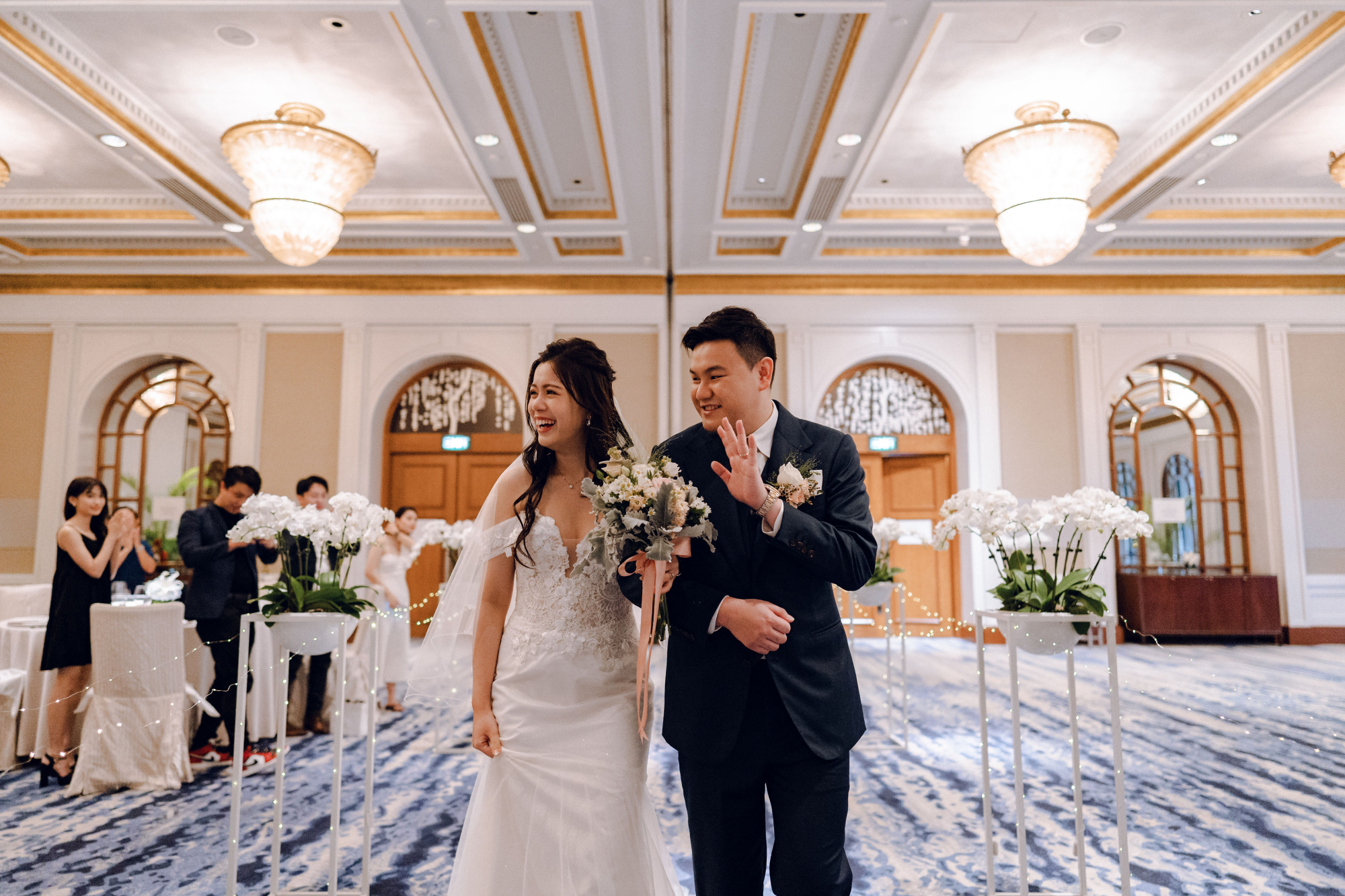 B & J Wedding Day Lunch Photography Coverage At St Regis Hotel by Sam on OneThreeOneFour 38