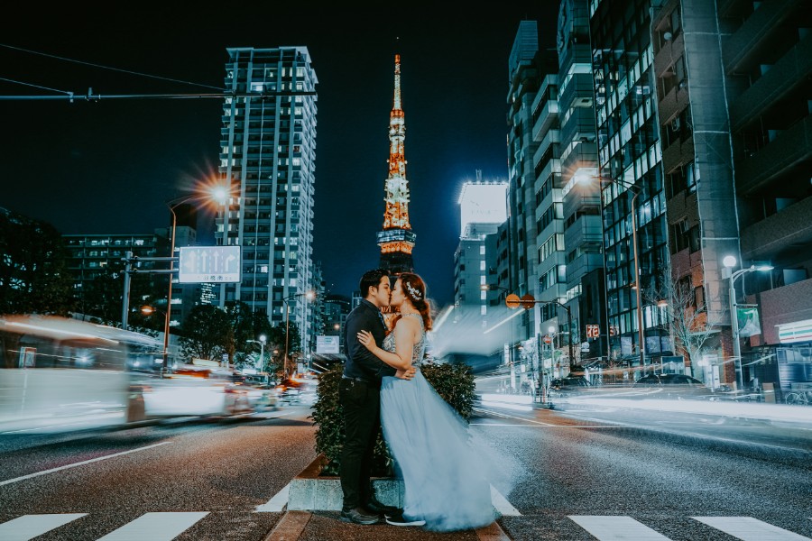 A&C: Tokyo Garden Pre-wedding Photoshoot by Ghita on OneThreeOneFour 27