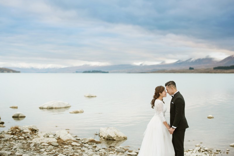 New Zealand Mount Cook Prewedding Photoshoot with Singaporean Couple by Mike on OneThreeOneFour 26