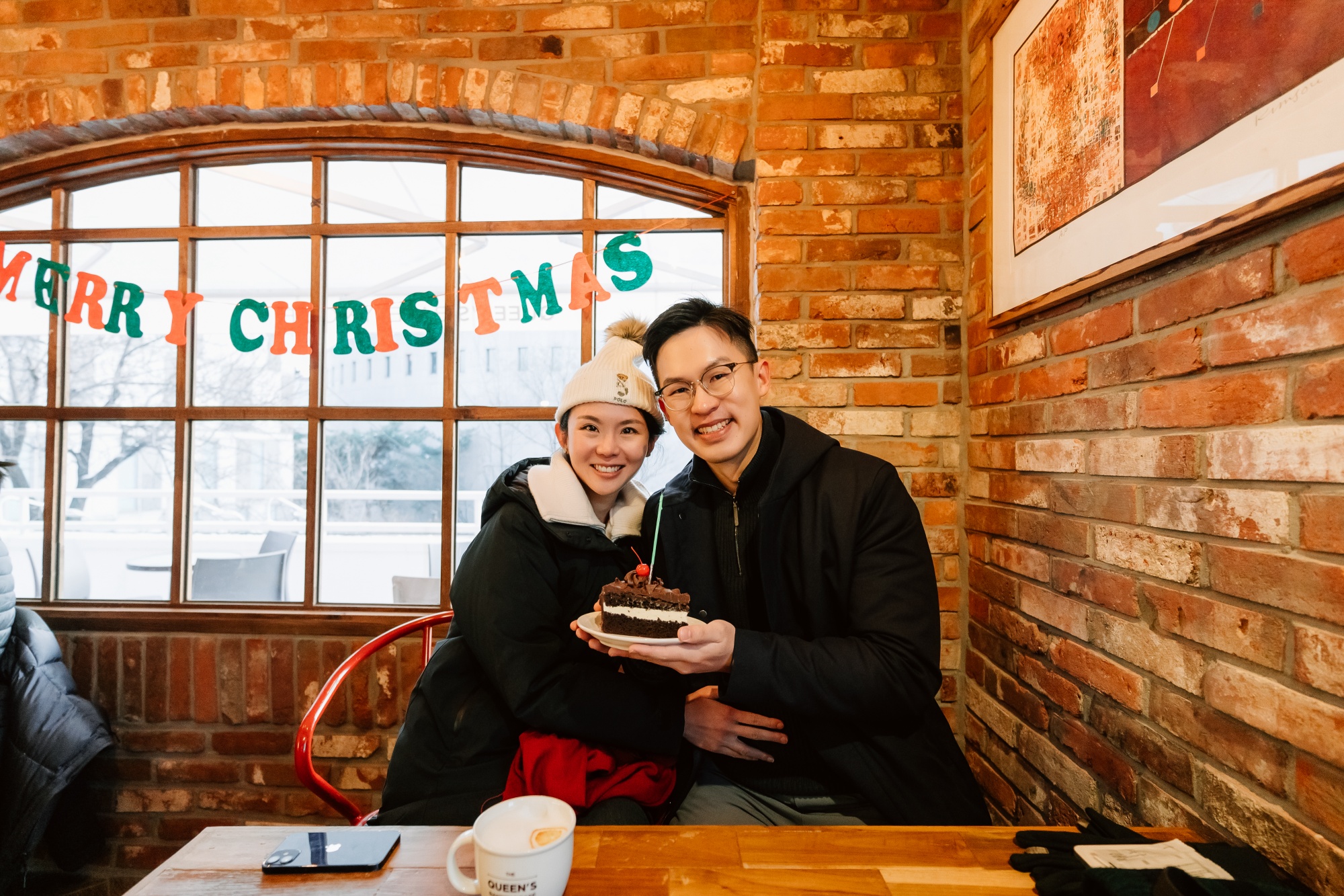 Whispers of Love in Seoul's Winter Wonderland: Snowy Pre-Wedding Extravaganza by Jungyeol on OneThreeOneFour 41