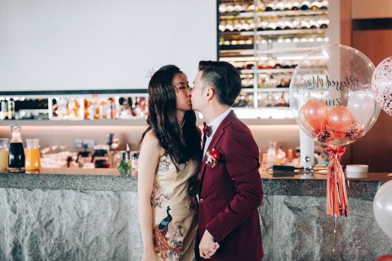 J&ZH: Singapore Wedding day at 1-altitude Bar by Cheng on OneThreeOneFour 65