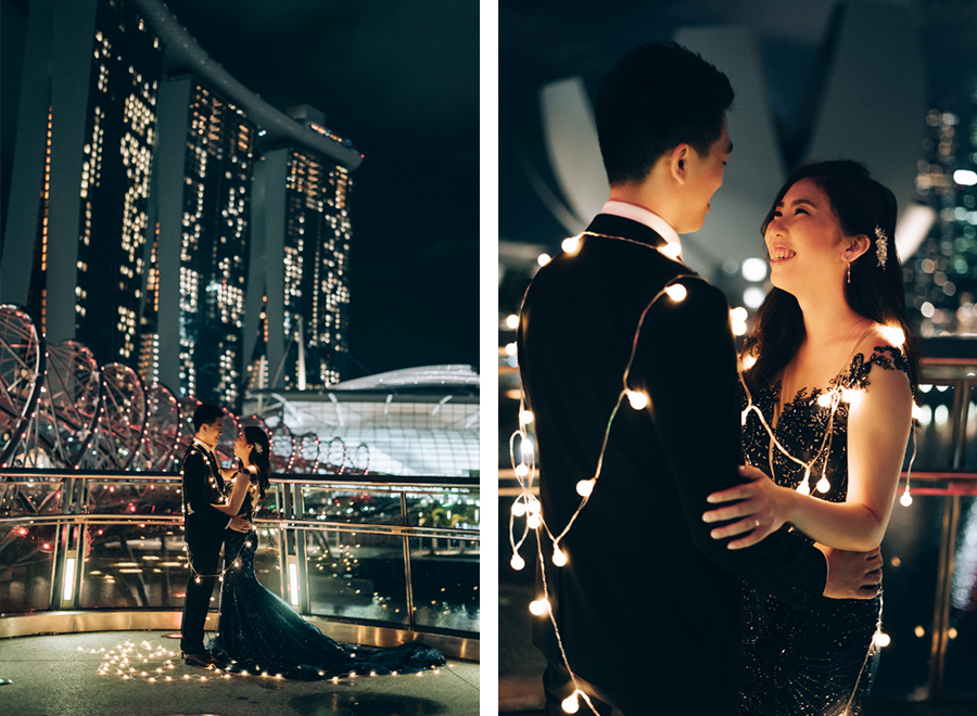 J & G - Singapore Pre-Wedding Shoot at National Gallery, Seletar Wedding Tree & Marina Bay Sands by Jessica on OneThreeOneFour 19