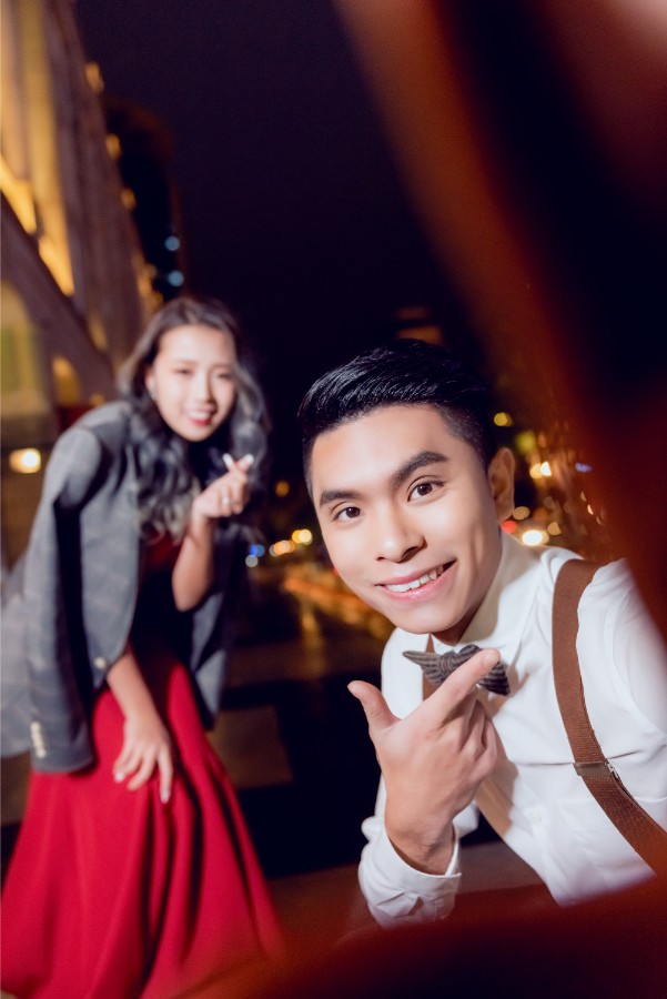 Taiwan Xinyi District Prewedding Photoshoot  by Doukou on OneThreeOneFour 25