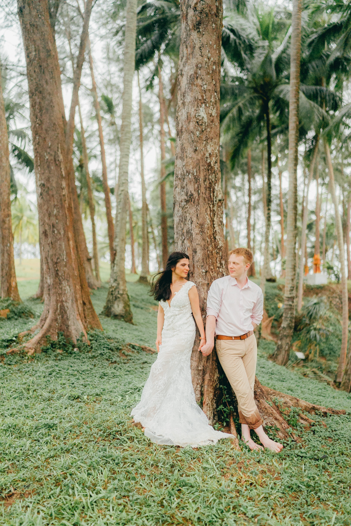 Phuket Pre-Wedding Photographer Photoshoot At The Beach  by Olga on OneThreeOneFour 8