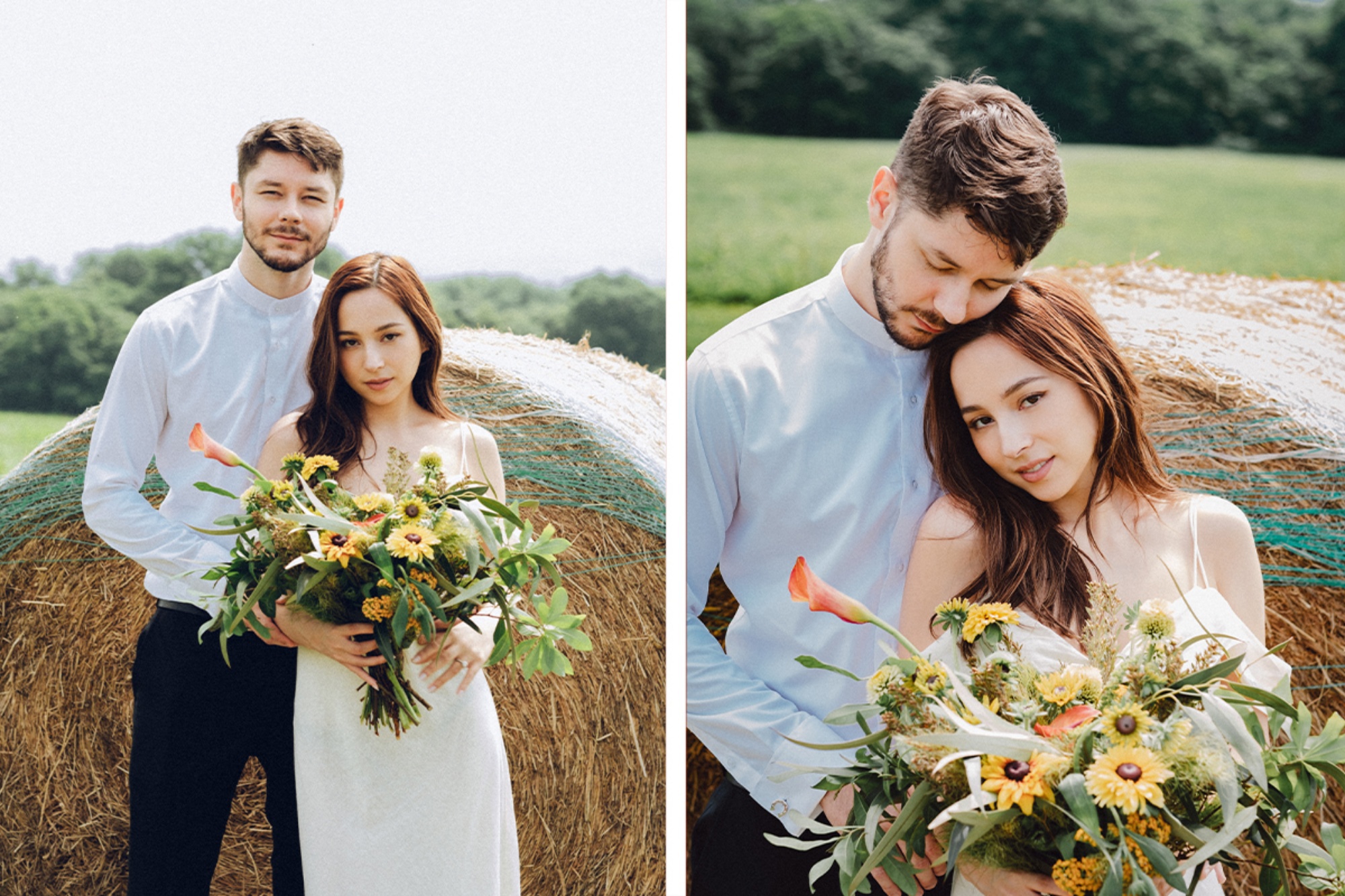 Capturing Love in Bloom: Japan Hokkaido Niseko Summer Pre-Wedding Shoot with Jlou and Dan by Kuma on OneThreeOneFour 15