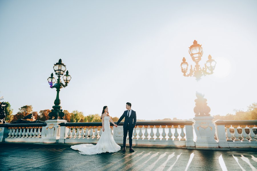 I&R: Pre-wedding at Eiffel Tower, Petit Palais, Louvre Museum by Arnel on OneThreeOneFour 10