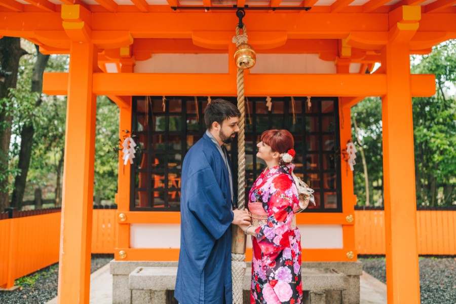 C: Kimono pre-wedding at Ninenzaka district in Kyoto by Shu Hao on OneThreeOneFour 17