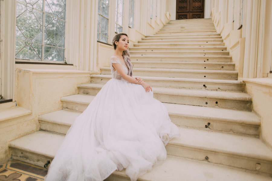 Naomi & Hann's Wedding Photoshoot in Prague by Nika on OneThreeOneFour 29