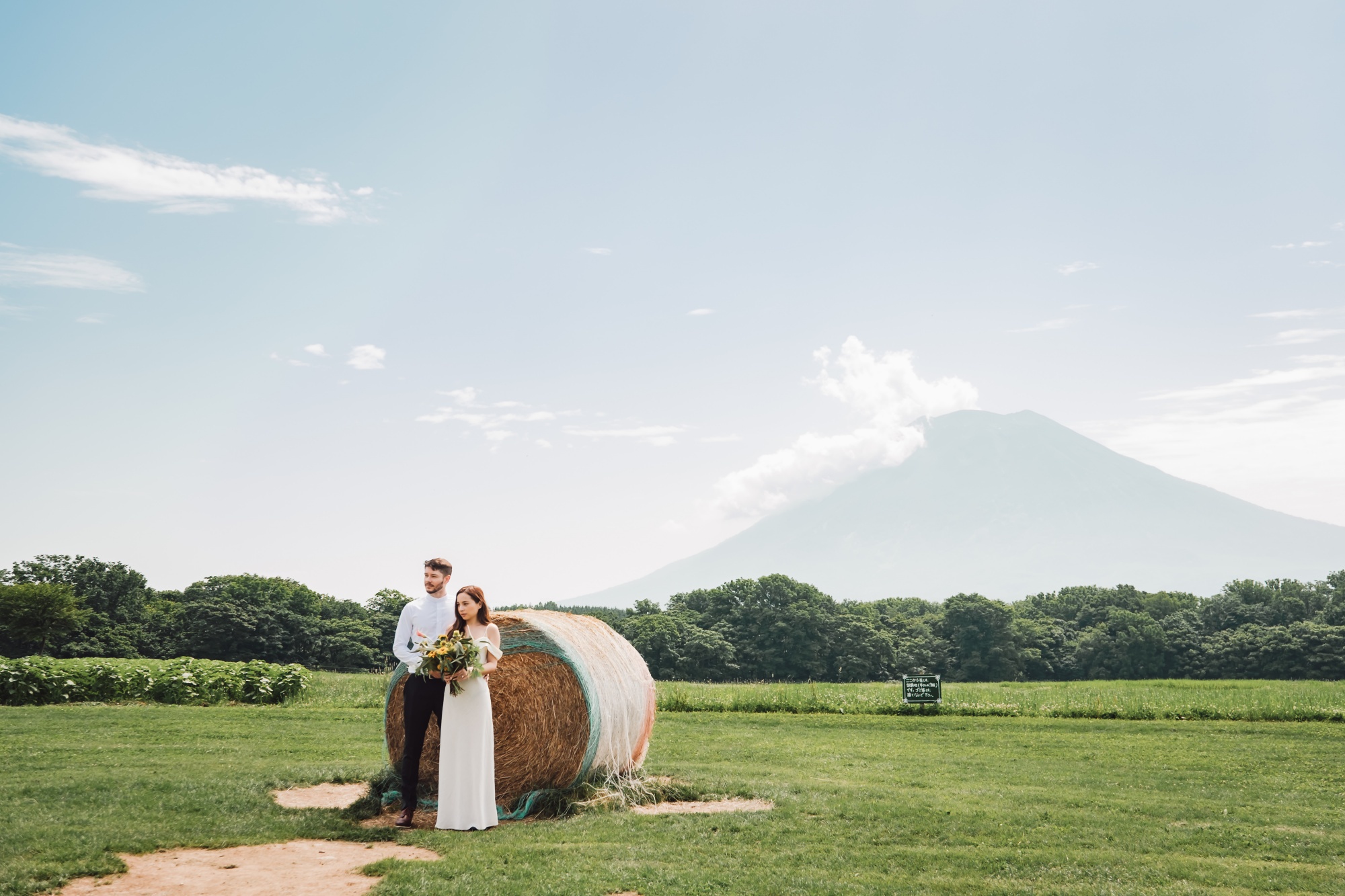 Capturing Love in Bloom: Japan Hokkaido Niseko Summer Pre-Wedding Shoot with Jlou and Dan by Kuma on OneThreeOneFour 13