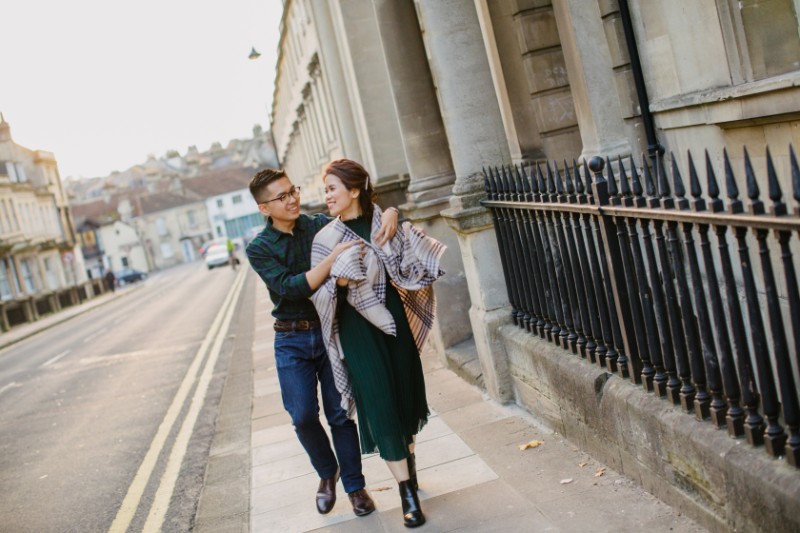 J&A: Streets of London pre-wedding by Dom on OneThreeOneFour 23