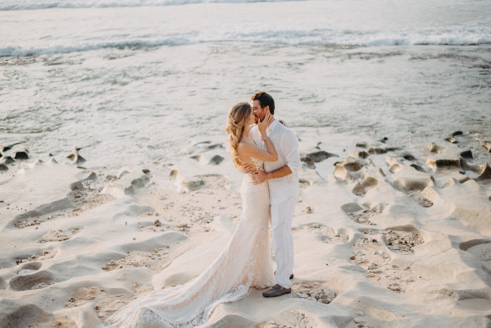 A&R: Bali Post-wedding Photography at Mangrove Forest and Beach by Agus on OneThreeOneFour 27