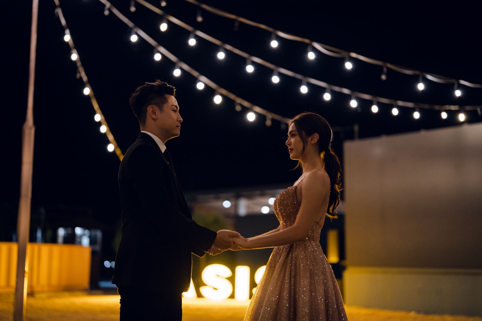 Bintan Pre-Wedding Photoshoot: Xiao Qian & Xavier's Romantic Shoot at ANMON Resort, Blue Lake, Sand Dunes & ATV Adventure by HS on OneThreeOneFour 7